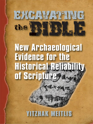 cover image of Excavating the Bible